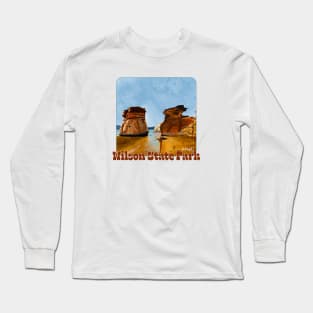 Wilson State Park, Kansas Long Sleeve T-Shirt